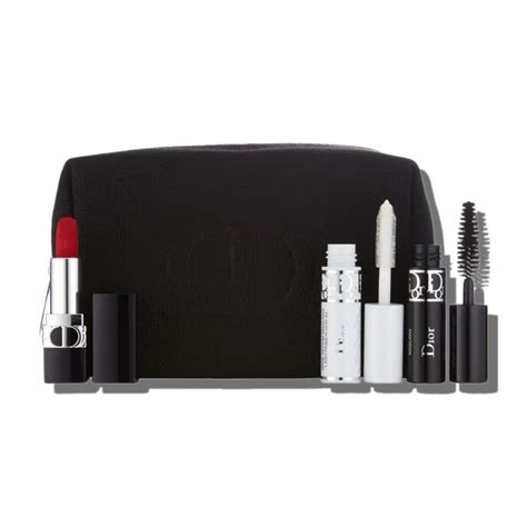 mini dior makeup|Dior makeup favorites set.